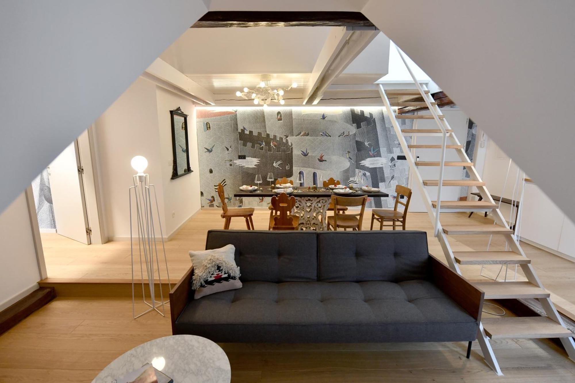 Tromostovje Apartments Ljubljana Bagian luar foto