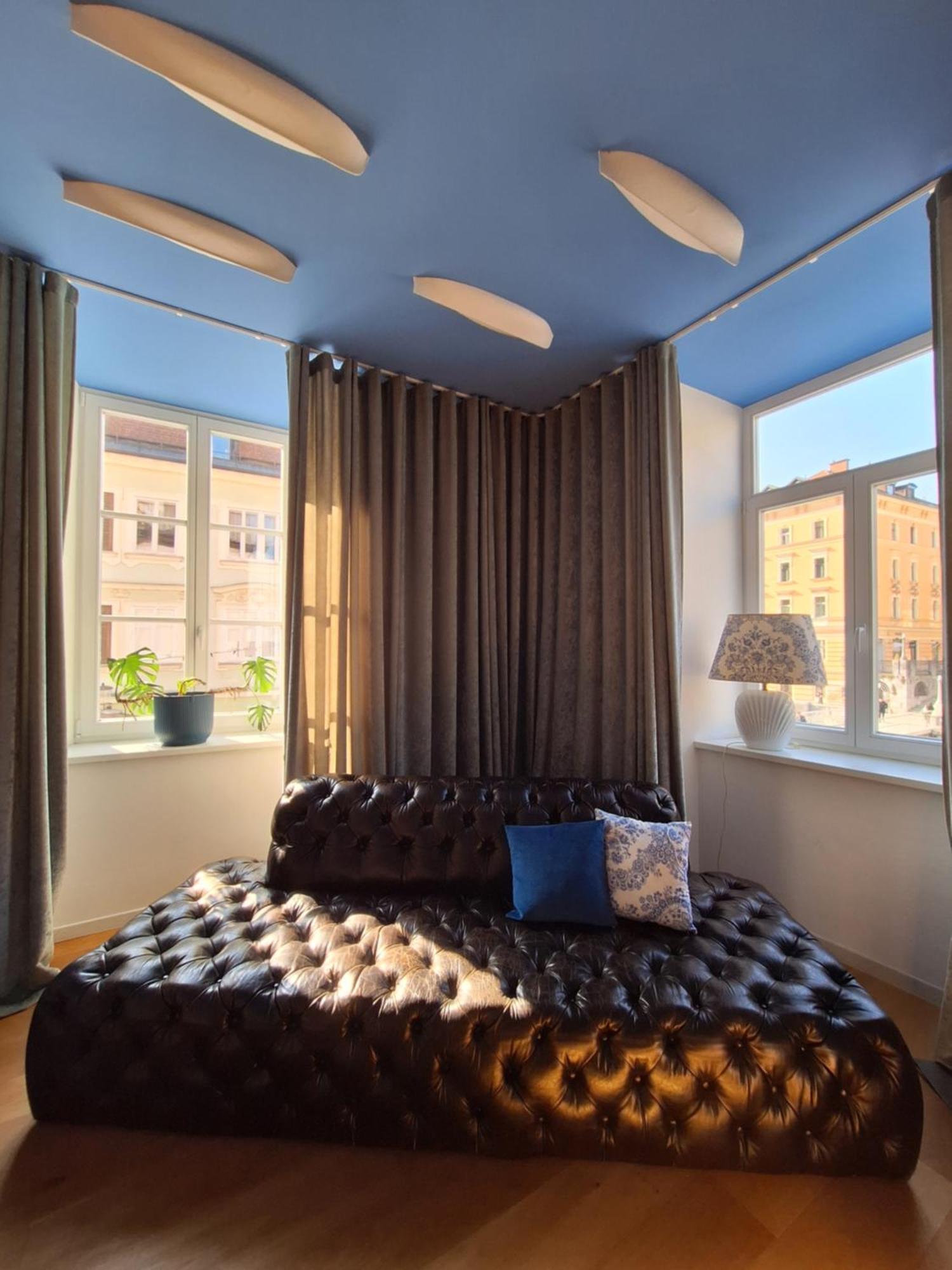 Tromostovje Apartments Ljubljana Bagian luar foto