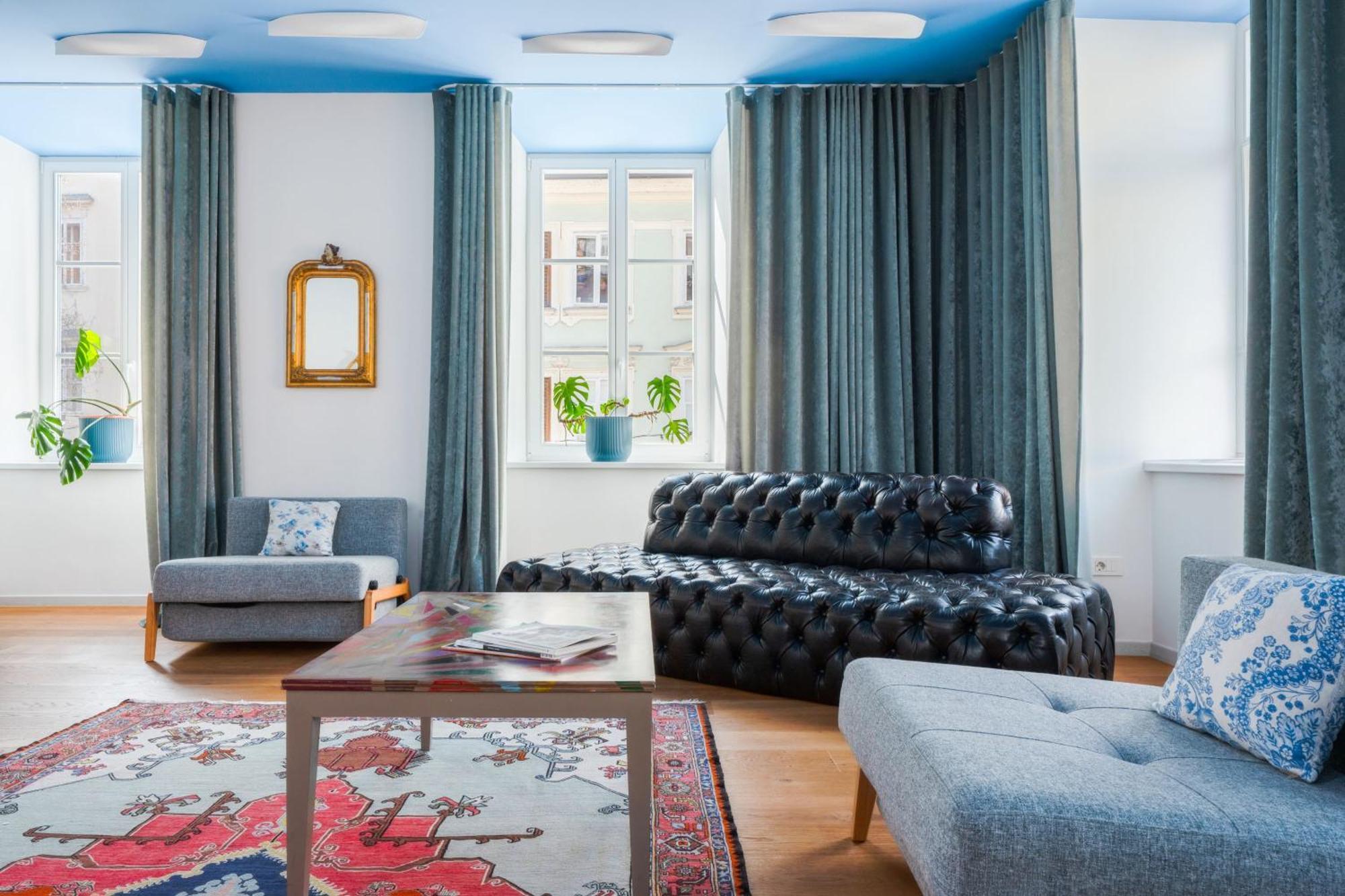 Tromostovje Apartments Ljubljana Bagian luar foto