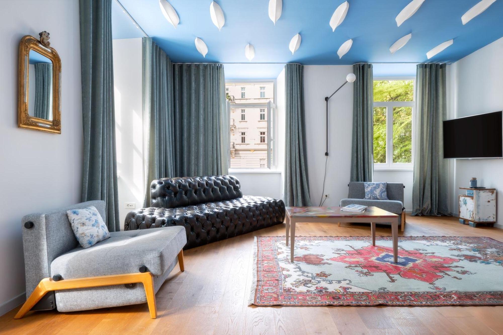 Tromostovje Apartments Ljubljana Bagian luar foto