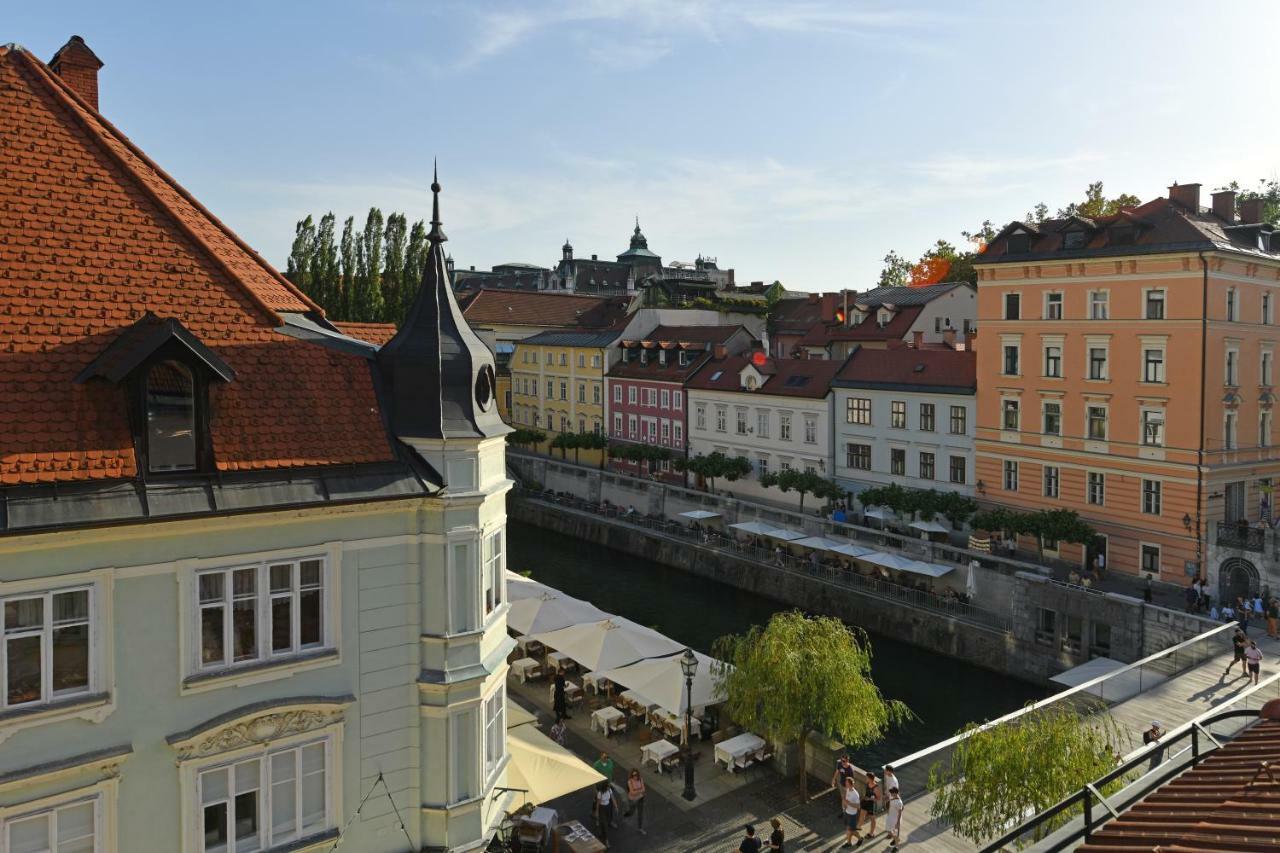 Tromostovje Apartments Ljubljana Bagian luar foto